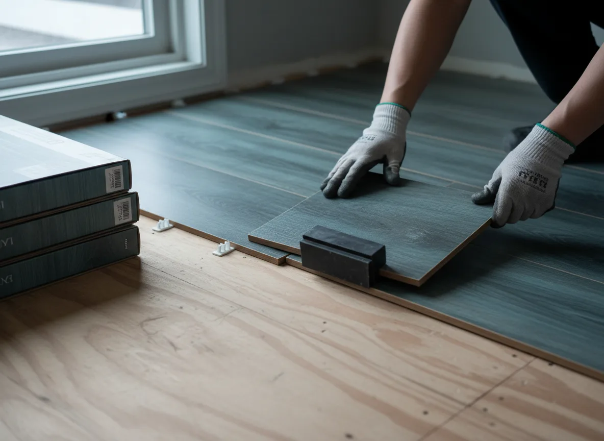 Luxury Vinyl Plank Installation company in Forest City, PA